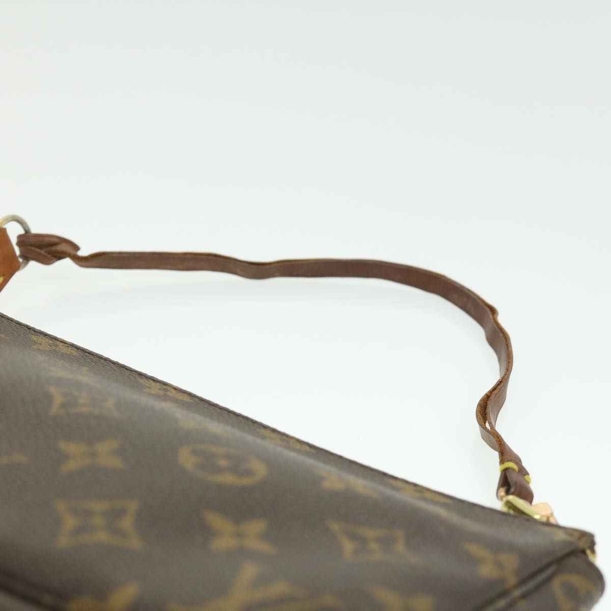 LOUIS VUITTON Monogram Pochette Accessoires Pouch M51980 LV hs1336