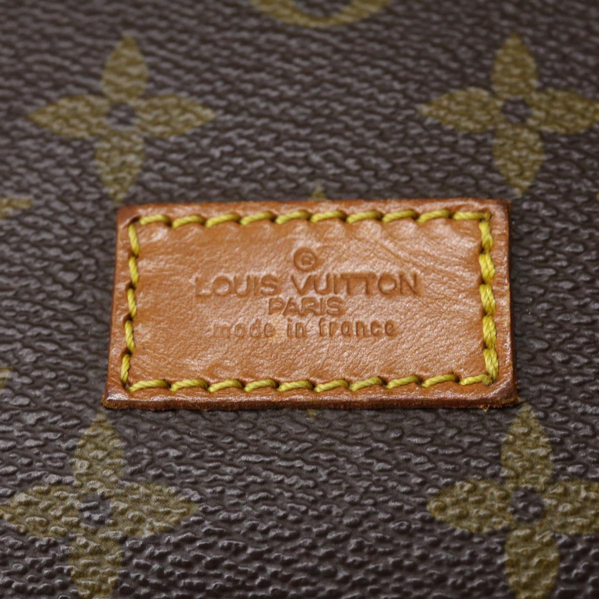 LOUIS VUITTON Monogram Saumur 35 Shoulder Bag M42254 LV hs1346