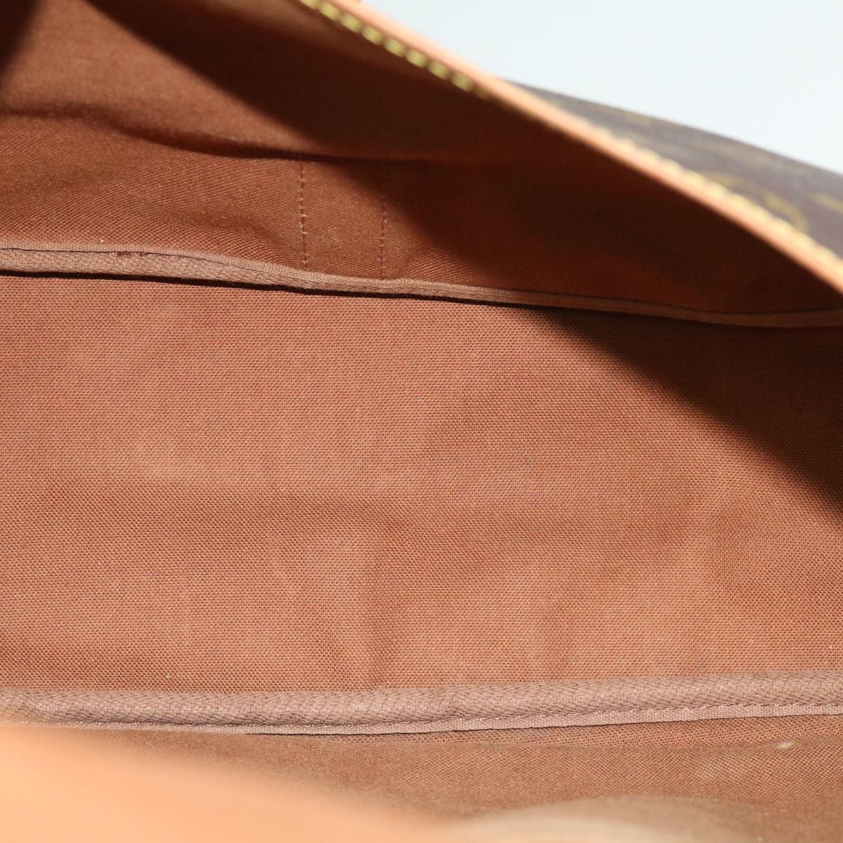 LOUIS VUITTON Monogram Saumur 35 Shoulder Bag M42254 LV hs1346