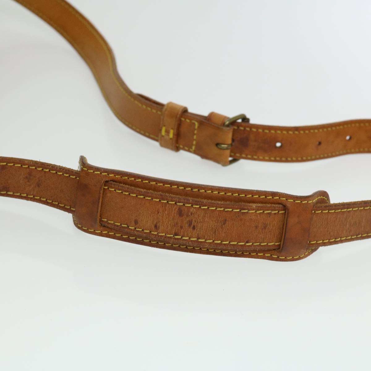 LOUIS VUITTON Monogram Saumur 35 Shoulder Bag M42254 LV hs1346