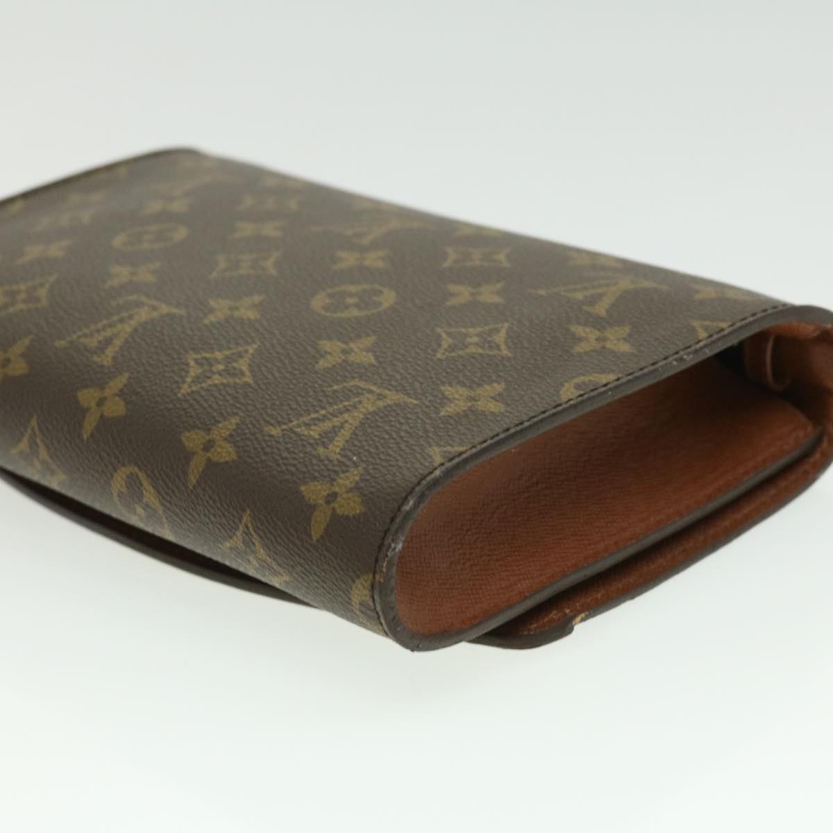 LOUIS VUITTON Monogram Bordeaux PM Clutch Bag M51797 LV hs1352