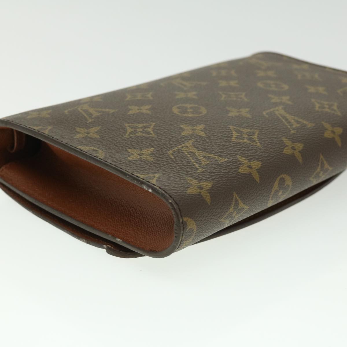 LOUIS VUITTON Monogram Bordeaux PM Clutch Bag M51797 LV hs1352