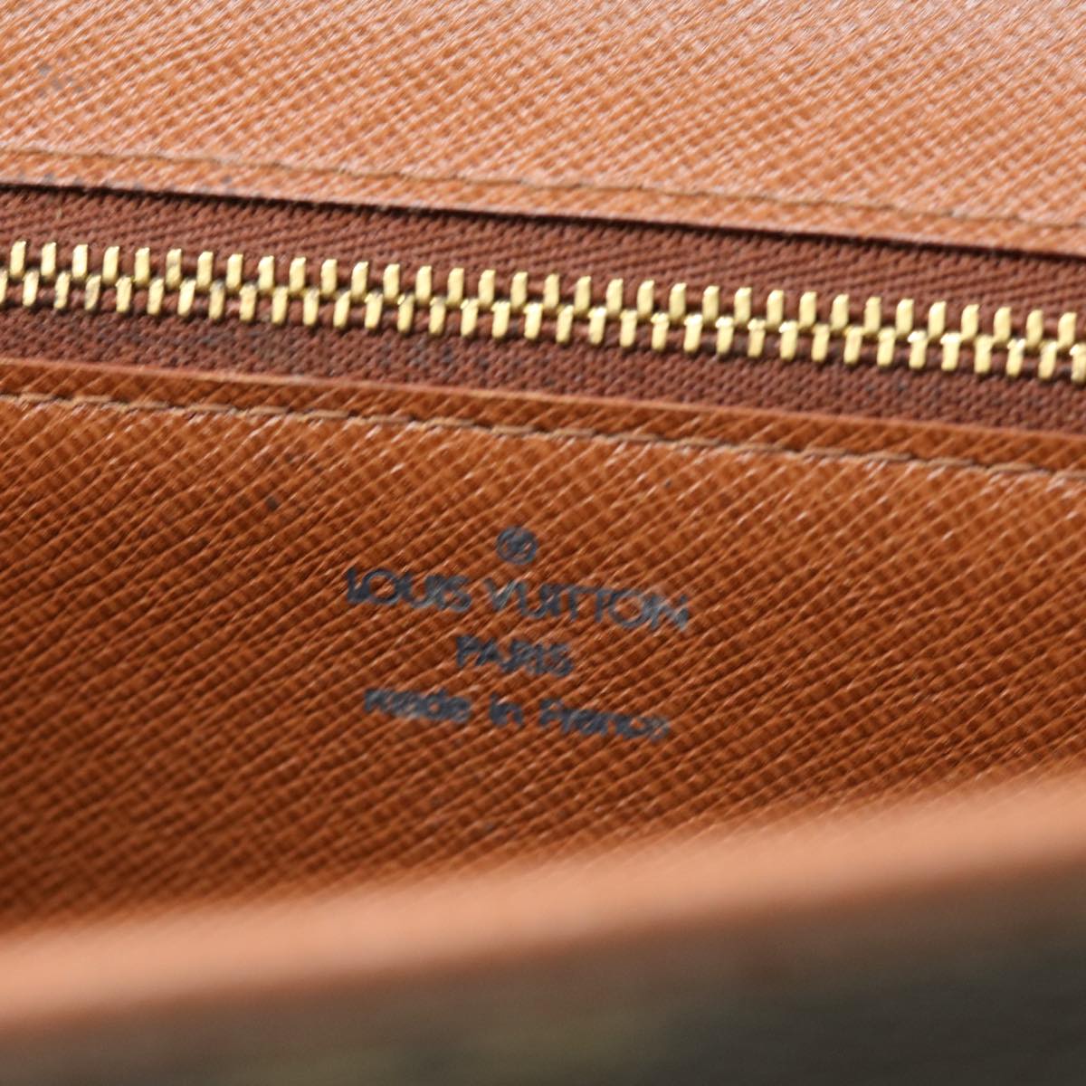 LOUIS VUITTON Monogram Bordeaux PM Clutch Bag M51797 LV hs1352