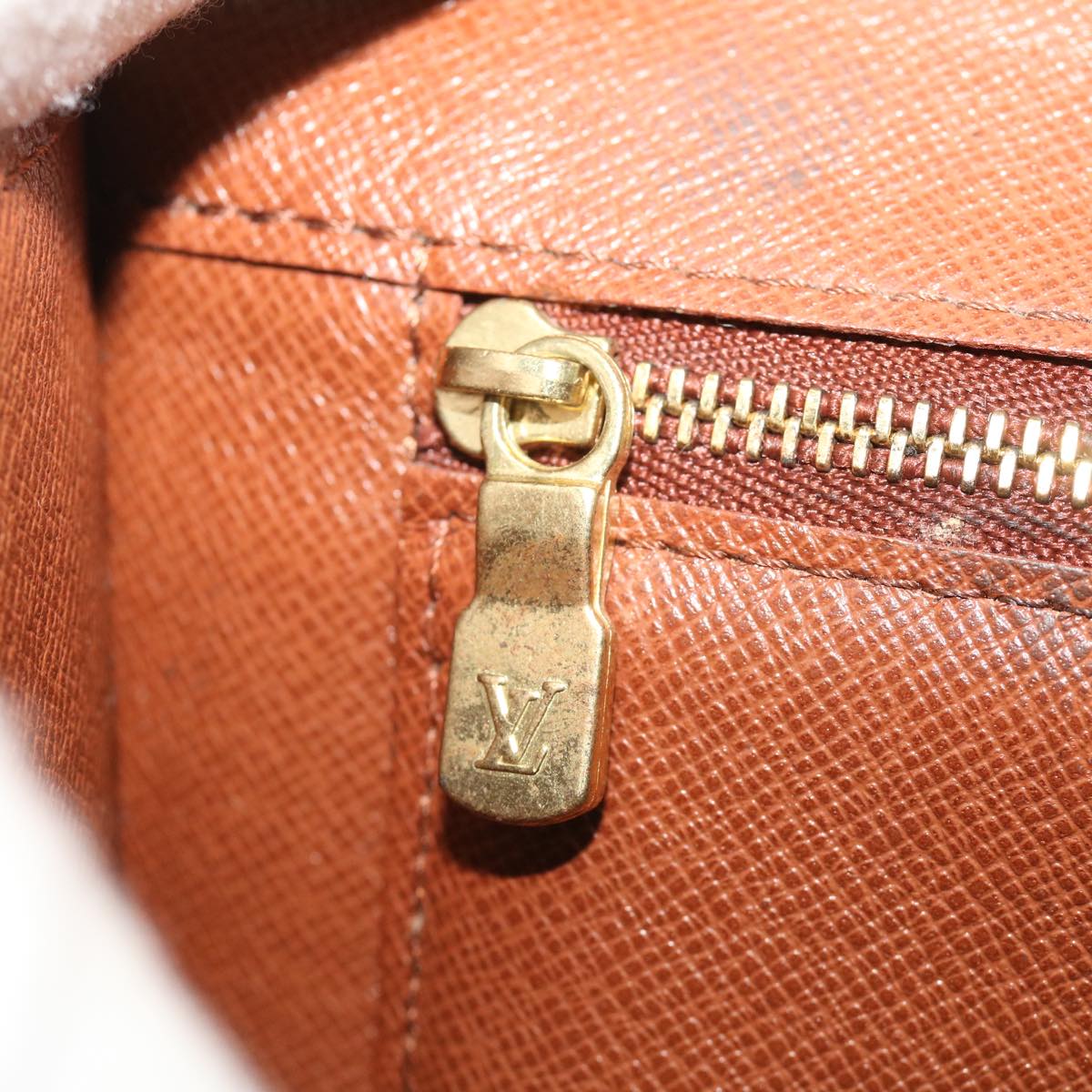 LOUIS VUITTON Monogram Bordeaux PM Clutch Bag M51797 LV hs1352