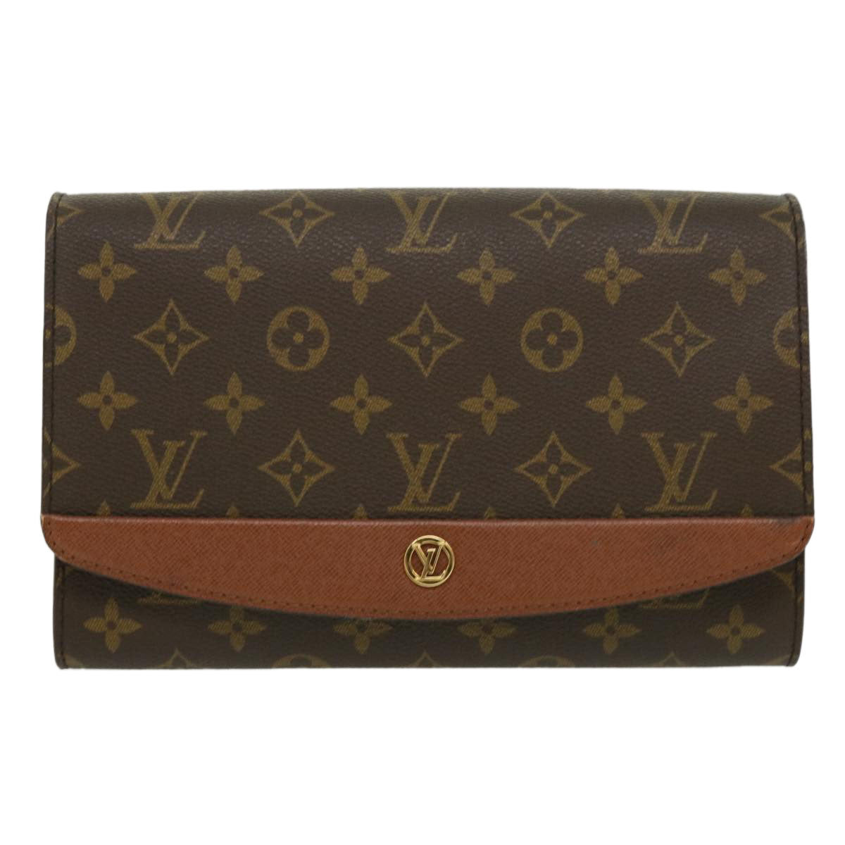 LOUIS VUITTON Monogram Bordeaux PM Clutch Bag M51797 LV hs1352