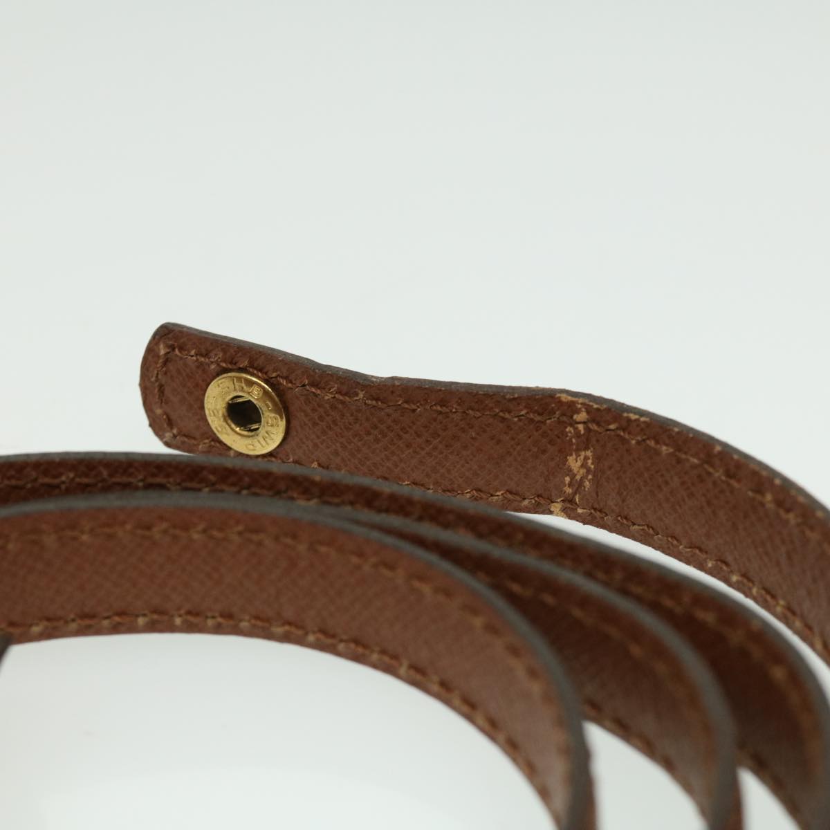 LOUIS VUITTON Monogram Bordeaux PM Clutch Bag M51797 LV hs1352