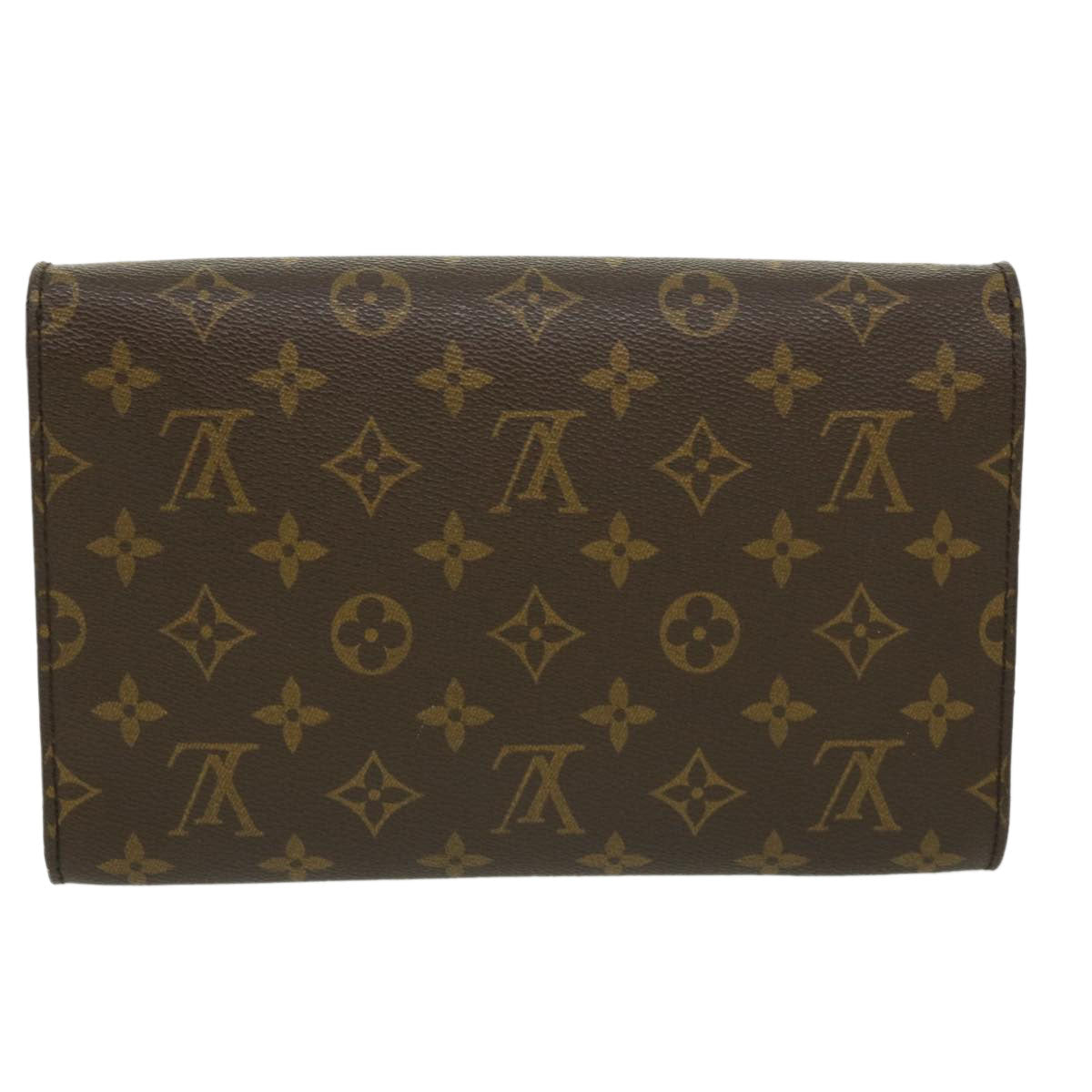 LOUIS VUITTON Monogram Bordeaux PM Clutch Bag M51797 LV hs1352