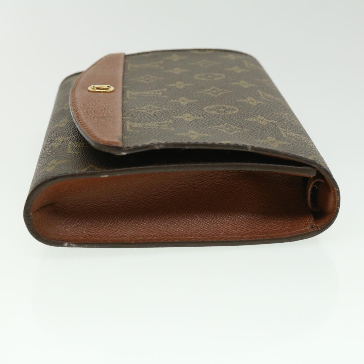 LOUIS VUITTON Monogram Bordeaux PM Clutch Bag M51797 LV hs1352
