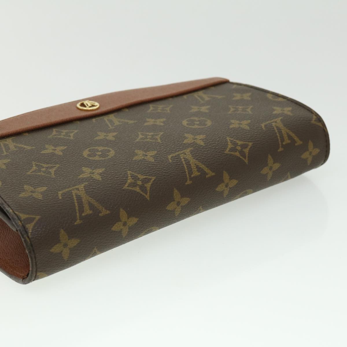 LOUIS VUITTON Monogram Bordeaux PM Clutch Bag M51797 LV hs1352