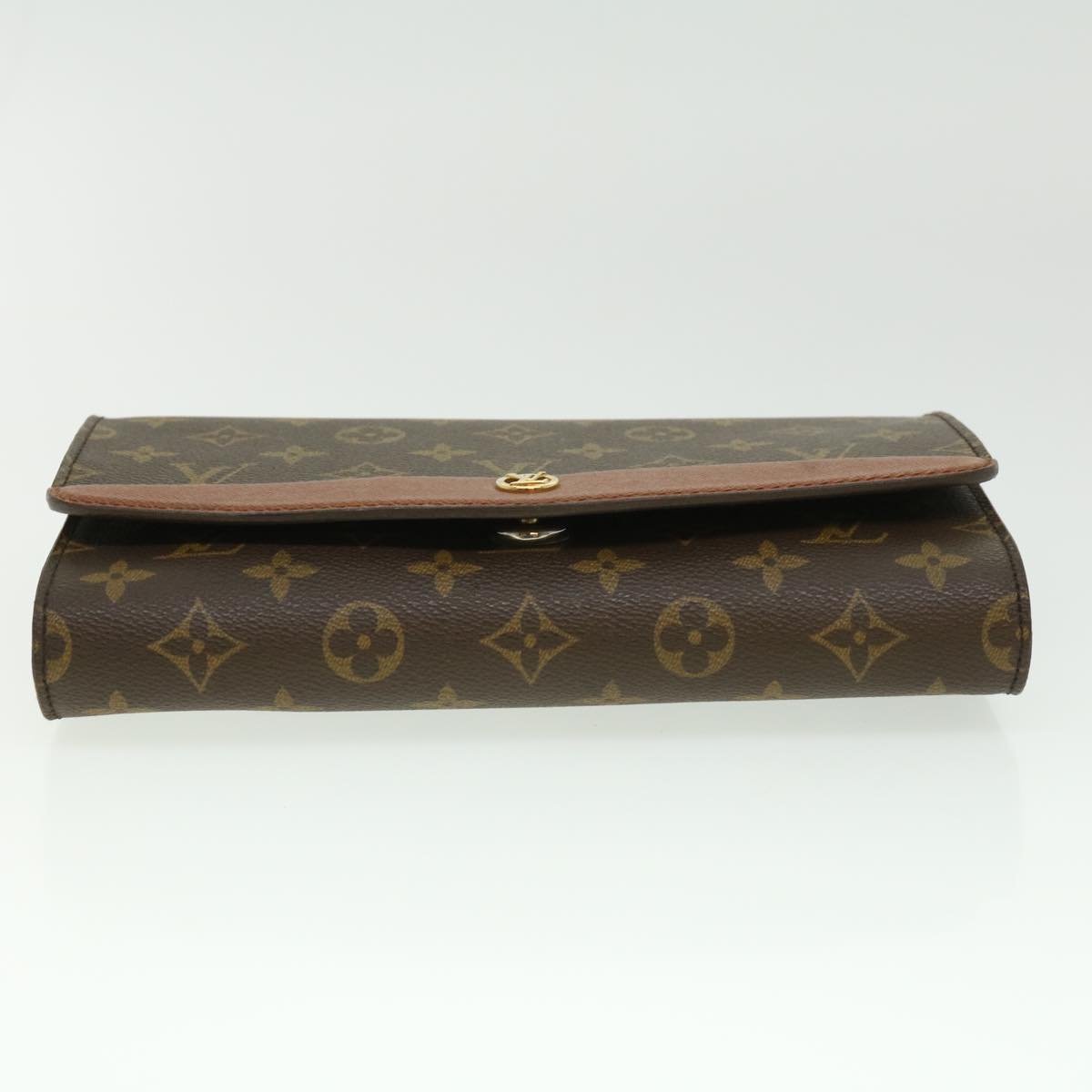 LOUIS VUITTON Monogram Bordeaux PM Clutch Bag M51797 LV hs1352
