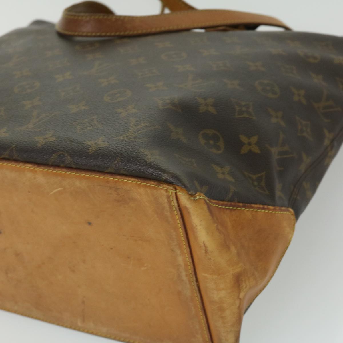 LOUIS VUITTON Monogram Cabas Mezzo Tote Bag M51151 LV hs1389