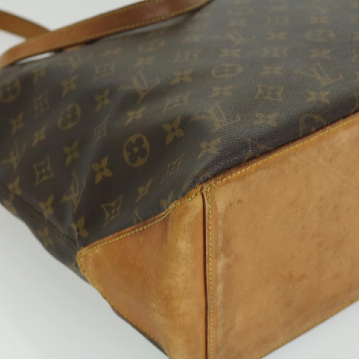 LOUIS VUITTON Monogram Cabas Mezzo Tote Bag M51151 LV hs1389