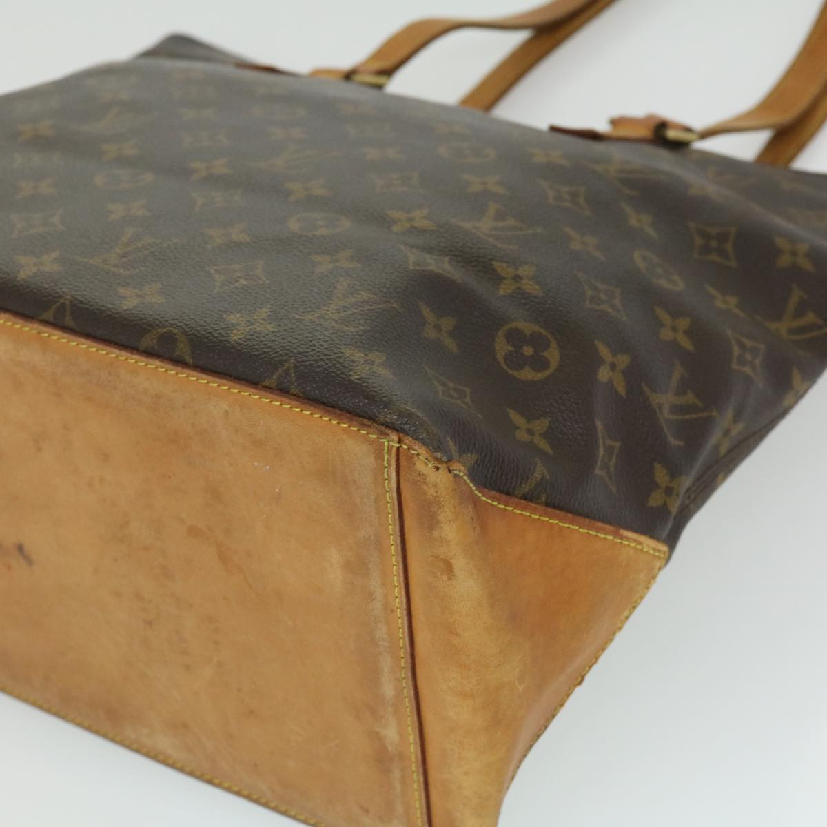 LOUIS VUITTON Monogram Cabas Mezzo Tote Bag M51151 LV hs1389