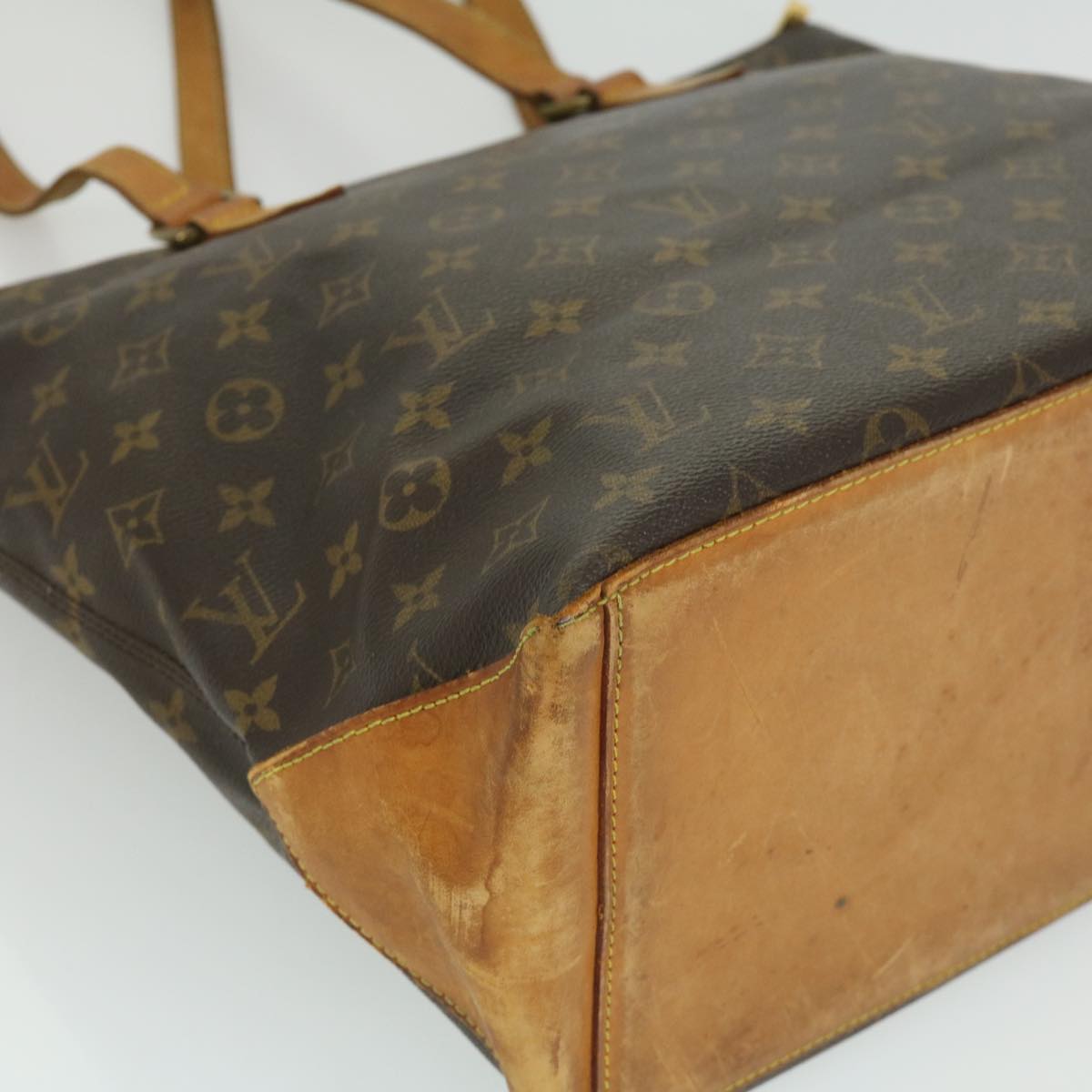 LOUIS VUITTON Monogram Cabas Mezzo Tote Bag M51151 LV hs1389
