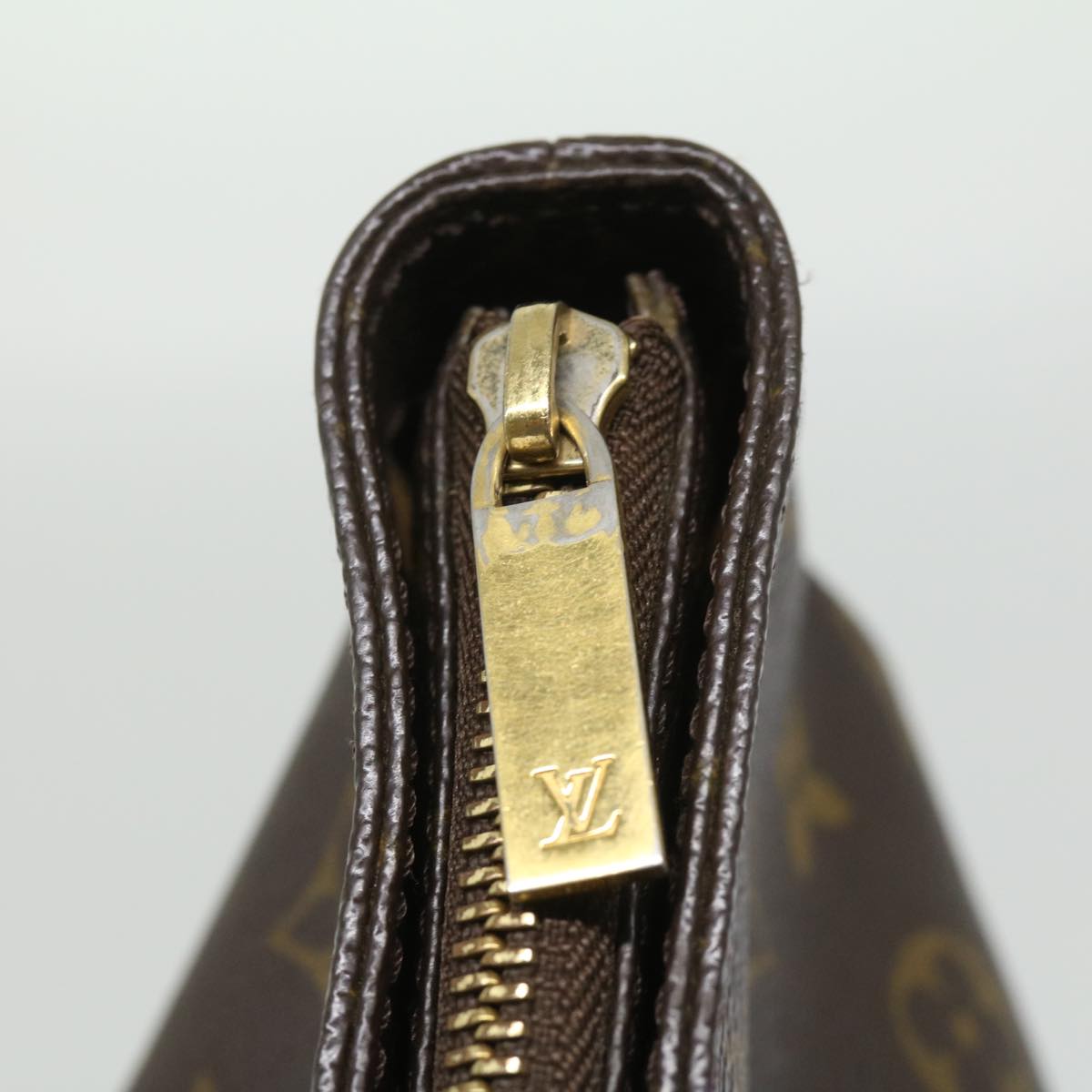 LOUIS VUITTON Monogram Cabas Mezzo Tote Bag M51151 LV hs1389