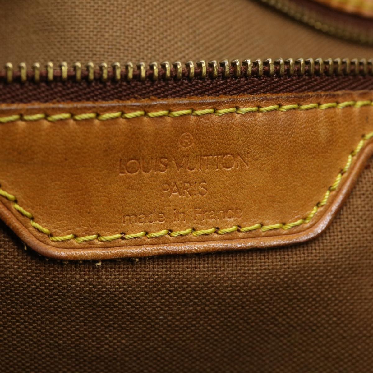 LOUIS VUITTON Monogram Cabas Mezzo Tote Bag M51151 LV hs1389