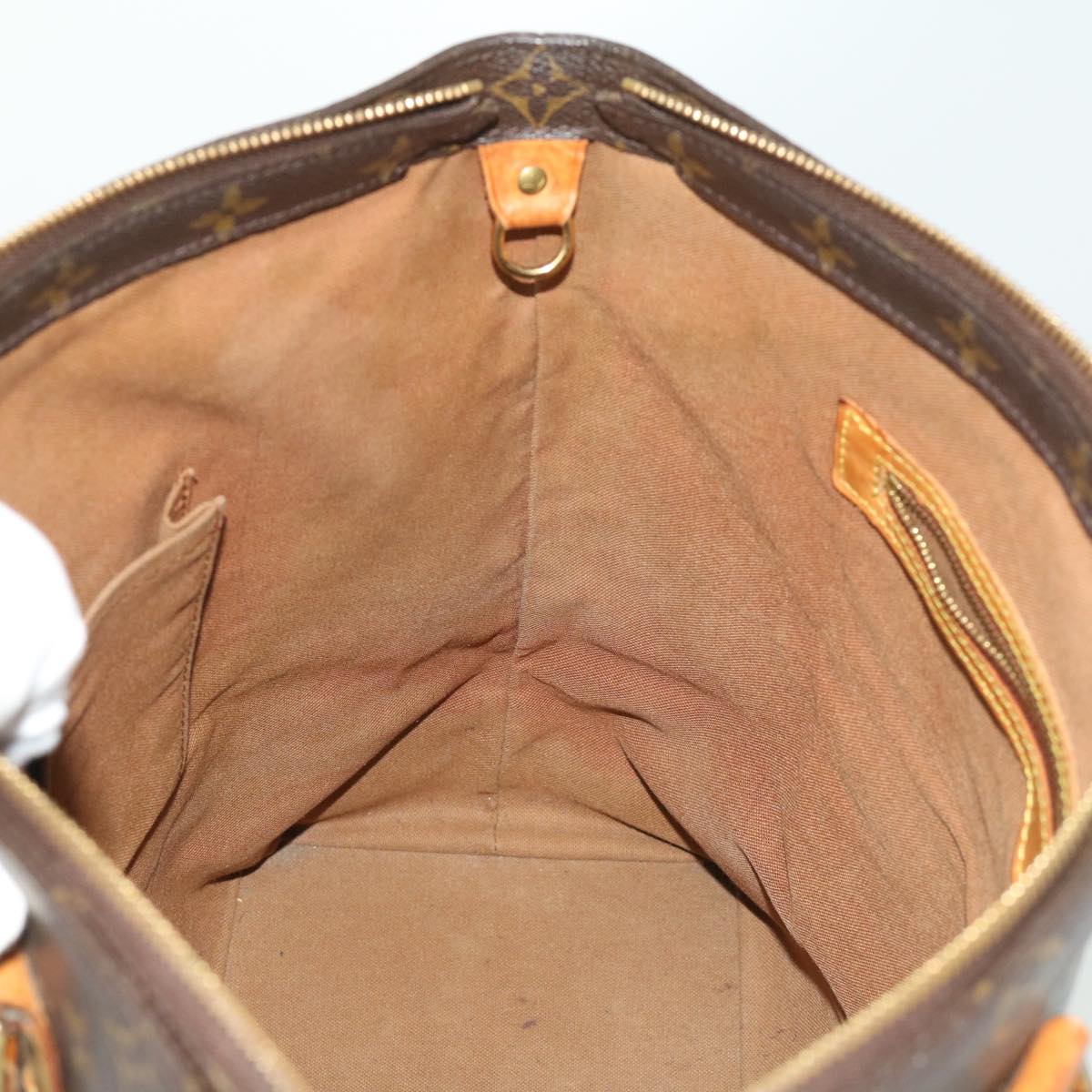 LOUIS VUITTON Monogram Cabas Mezzo Tote Bag M51151 LV hs1389