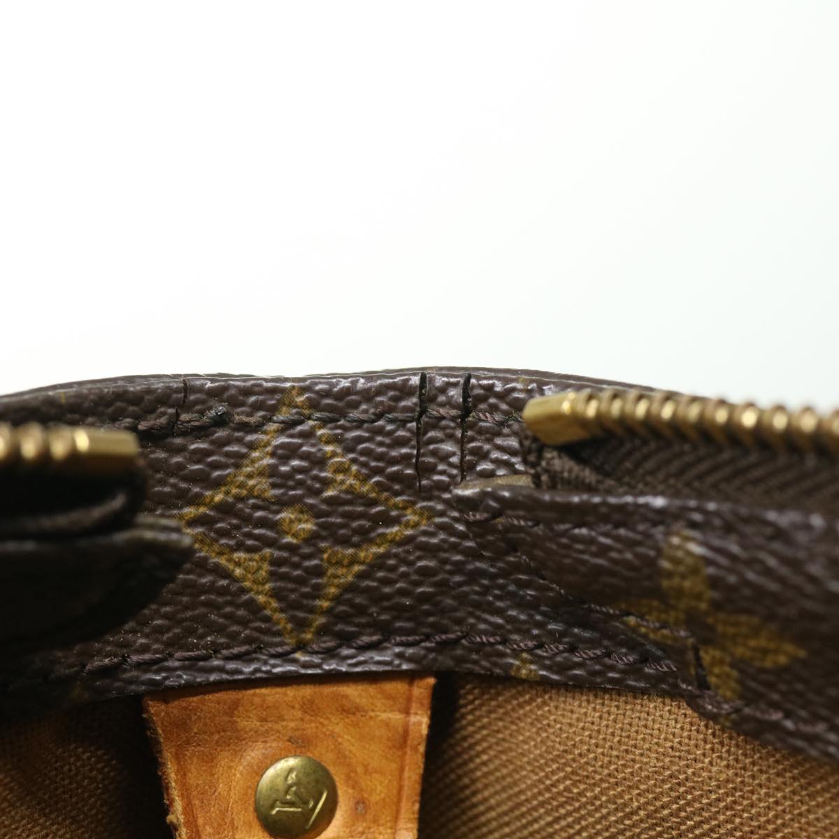LOUIS VUITTON Monogram Cabas Mezzo Tote Bag M51151 LV hs1389