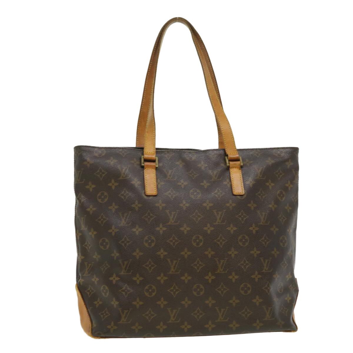 LOUIS VUITTON Monogram Cabas Mezzo Tote Bag M51151 LV hs1389