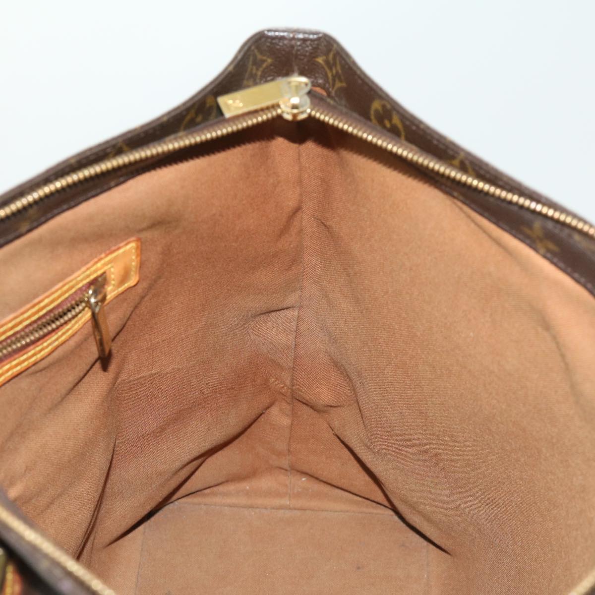 LOUIS VUITTON Monogram Cabas Mezzo Tote Bag M51151 LV hs1389