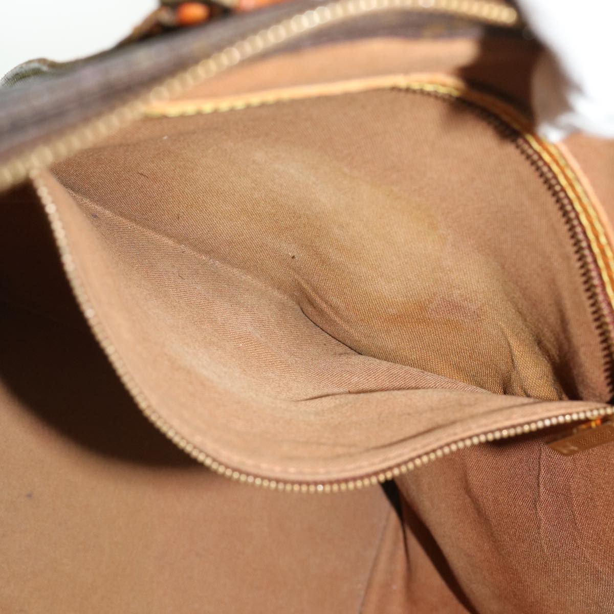 LOUIS VUITTON Monogram Cabas Mezzo Tote Bag M51151 LV hs1389