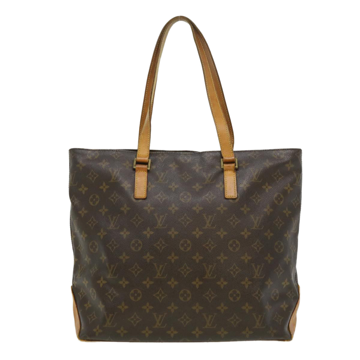 LOUIS VUITTON Monogram Cabas Mezzo Tote Bag M51151 LV hs1389
