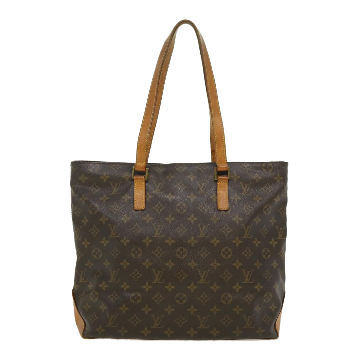 LOUIS VUITTON Monogram Cabas Mezzo Tote Bag M51151 LV hs1389