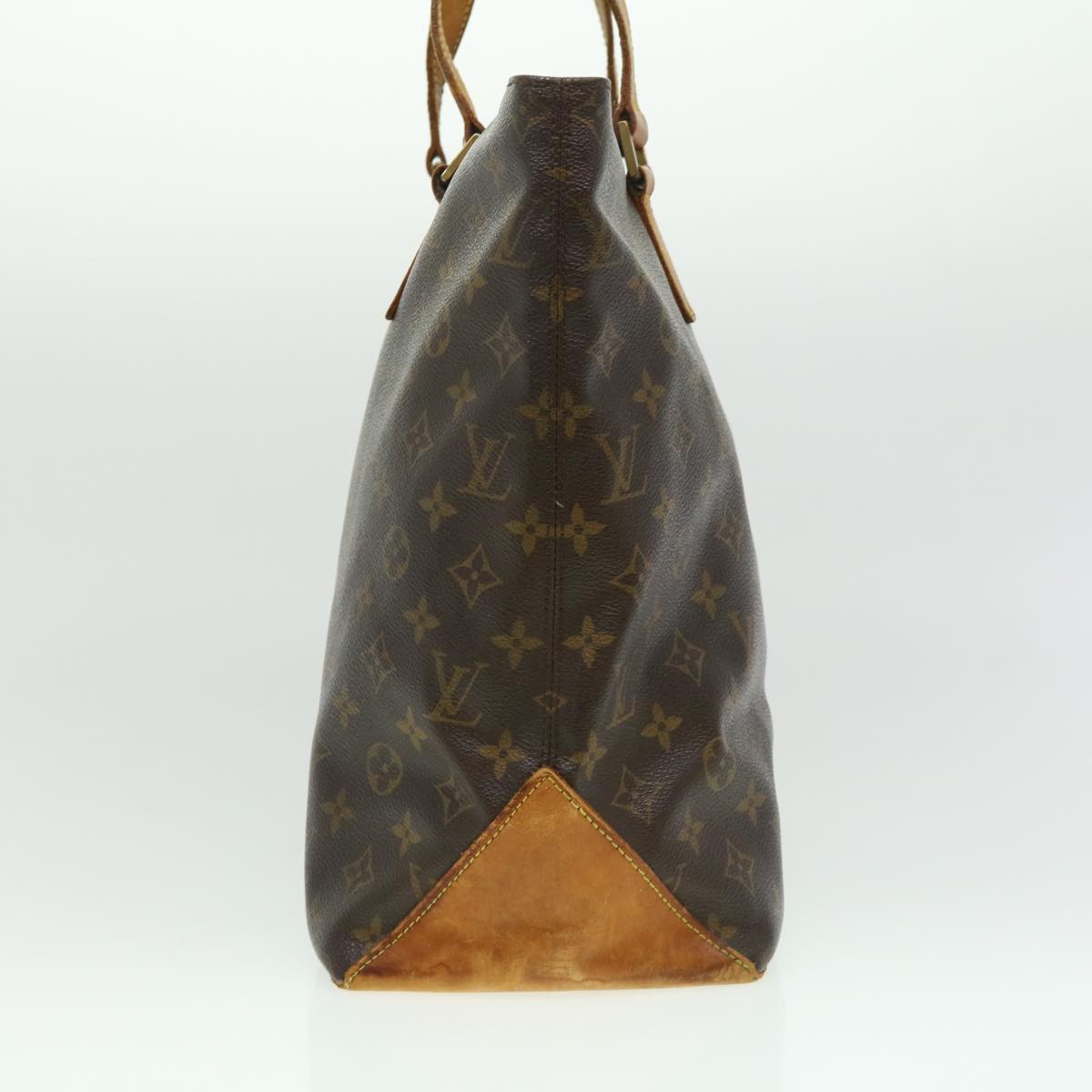 LOUIS VUITTON Monogram Cabas Mezzo Tote Bag M51151 LV hs1389