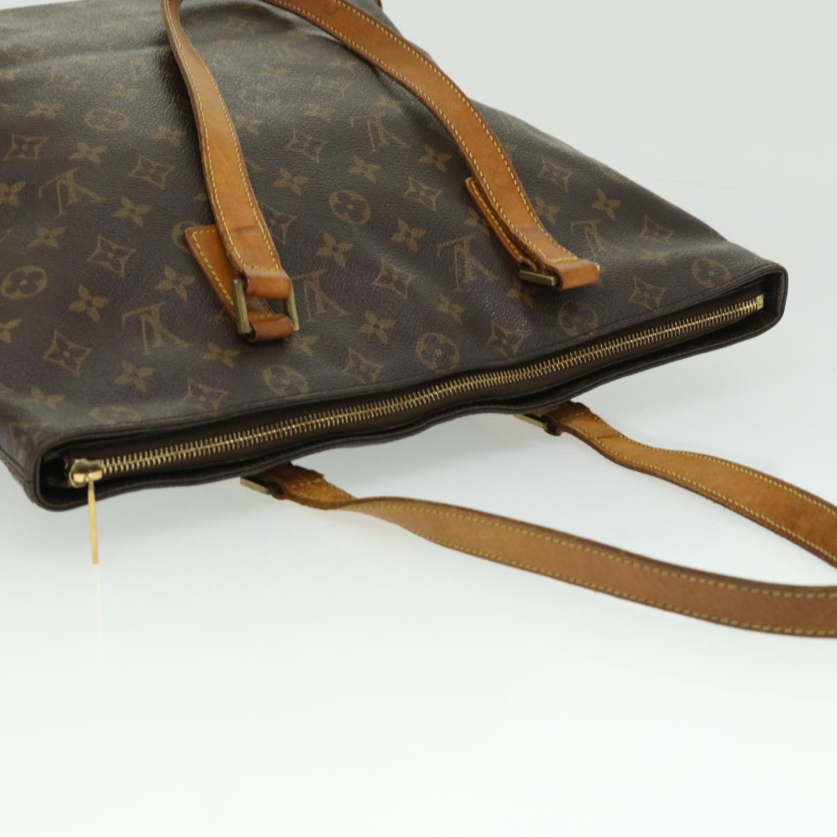LOUIS VUITTON Monogram Cabas Mezzo Tote Bag M51151 LV hs1389