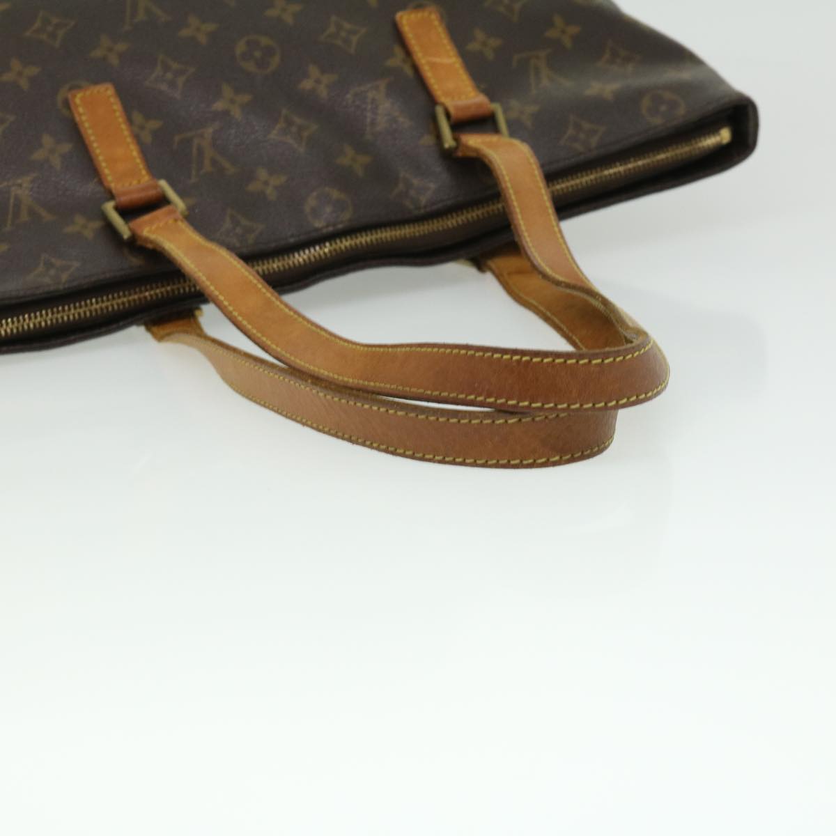 LOUIS VUITTON Monogram Cabas Mezzo Tote Bag M51151 LV hs1389