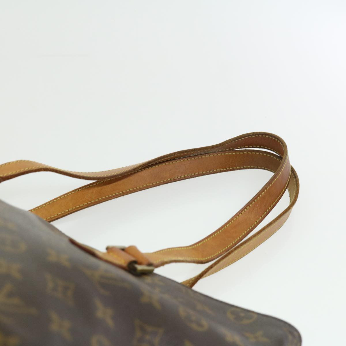 LOUIS VUITTON Monogram Cabas Mezzo Tote Bag M51151 LV hs1389