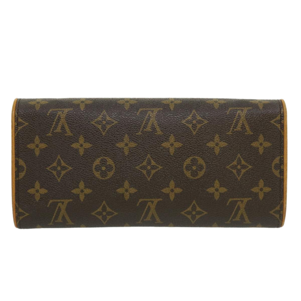 LOUIS VUITTON Monogram Pochette Twin GM Shoulder Bag M51852 LV hs1394