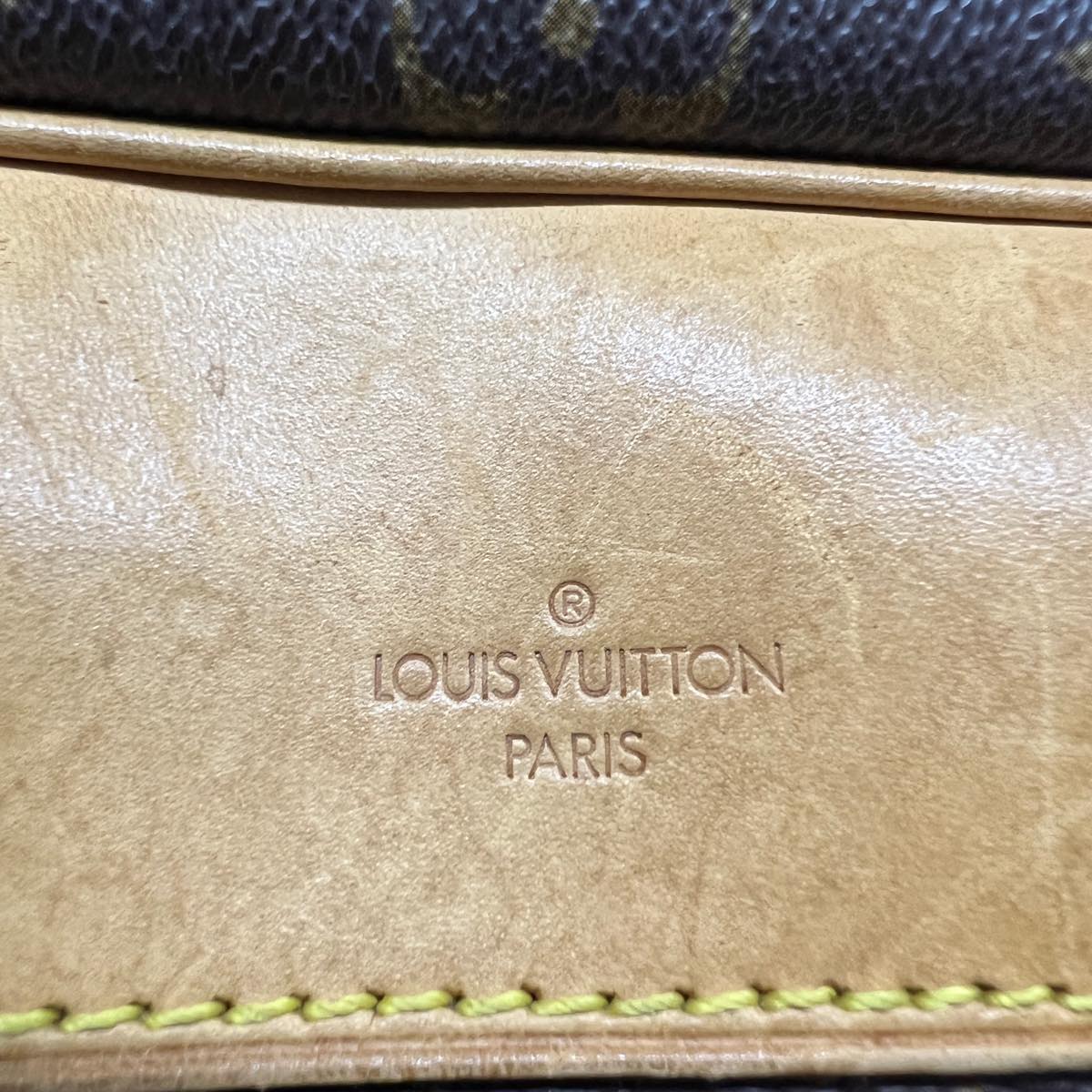 LOUIS VUITTON Monogram Deauville Hand Bag M47270 LV hs1409
