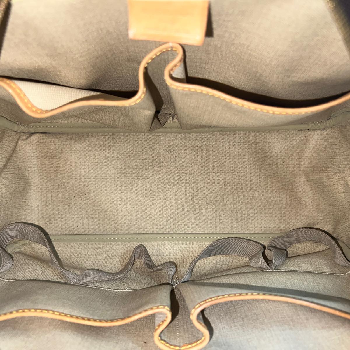 LOUIS VUITTON Monogram Deauville Hand Bag M47270 LV hs1409