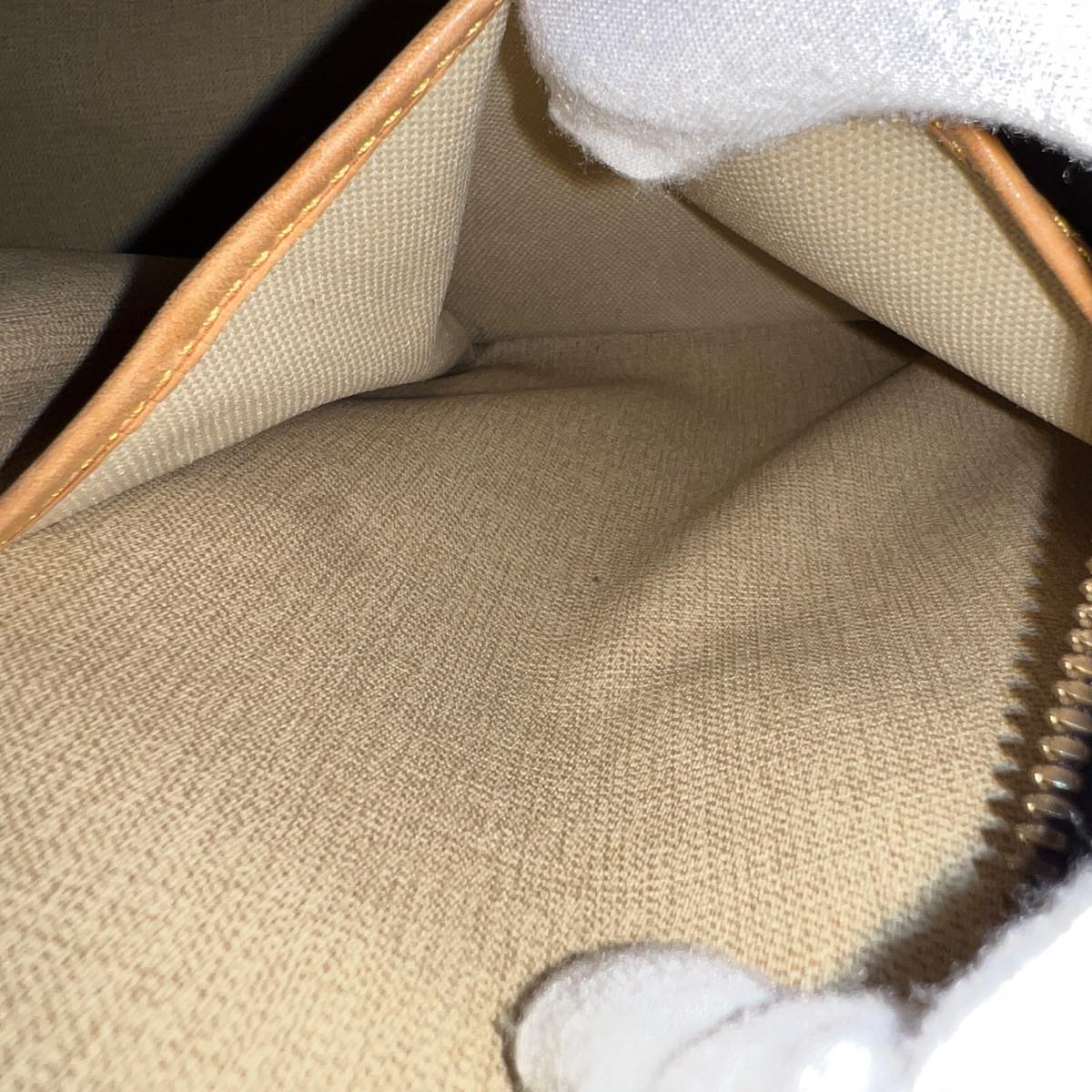 LOUIS VUITTON Monogram Deauville Hand Bag M47270 LV hs1409