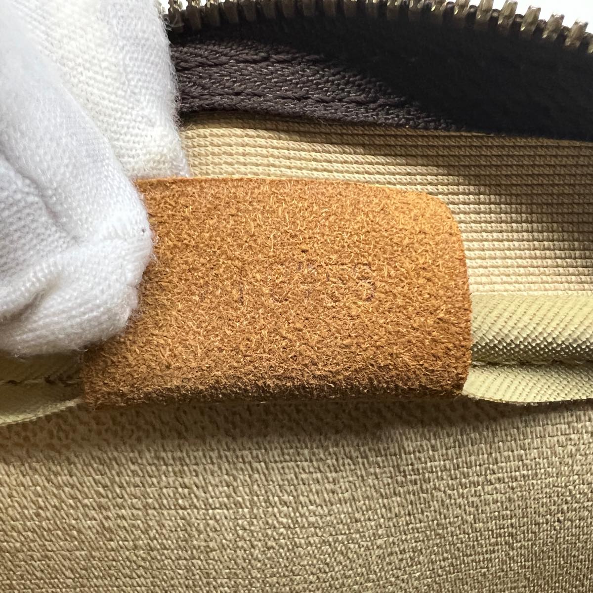 LOUIS VUITTON Monogram Deauville Hand Bag M47270 LV hs1409