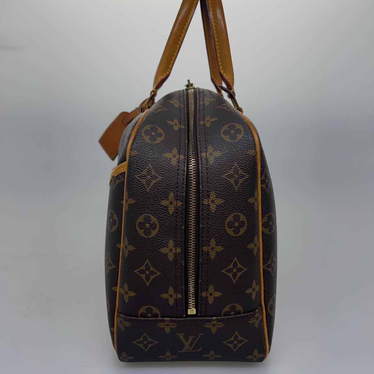 LOUIS VUITTON Monogram Deauville Hand Bag M47270 LV hs1409