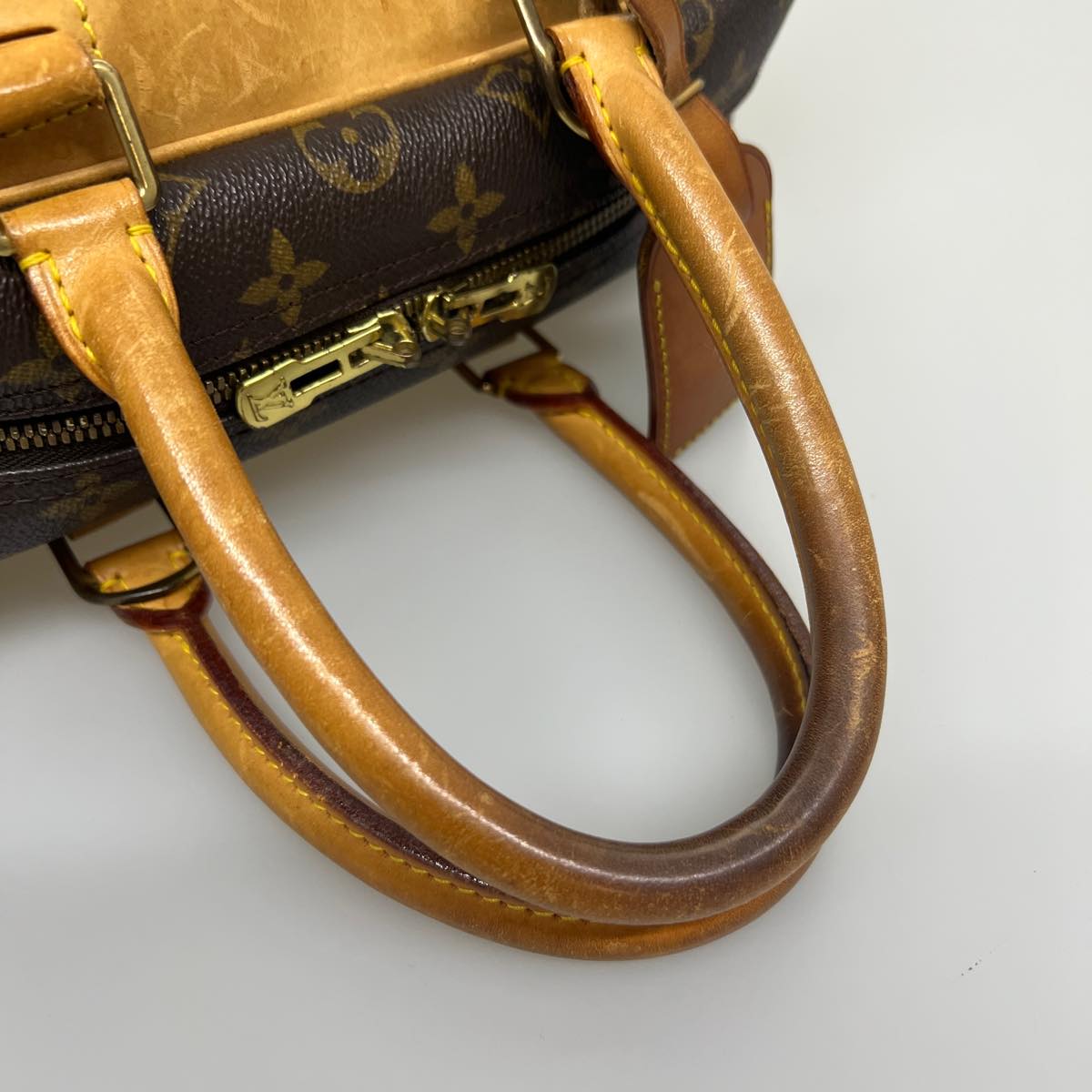 LOUIS VUITTON Monogram Deauville Hand Bag M47270 LV hs1409