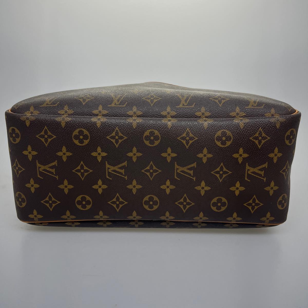 LOUIS VUITTON Monogram Deauville Hand Bag M47270 LV hs1409
