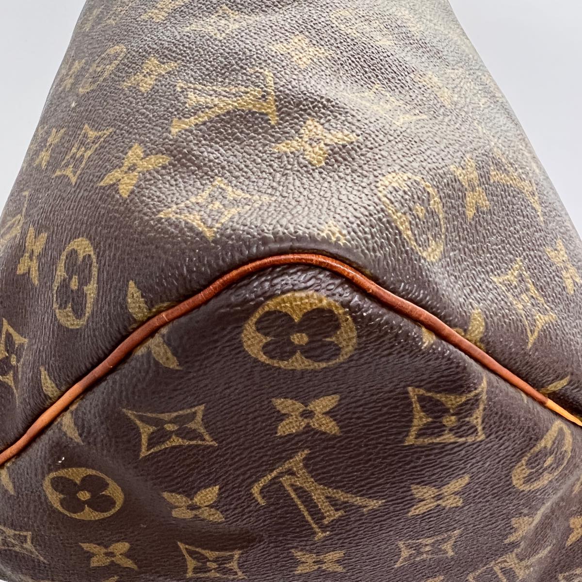 LOUIS VUITTON Monogram Speedy 35 Hand Bag M41524 LV hs1412