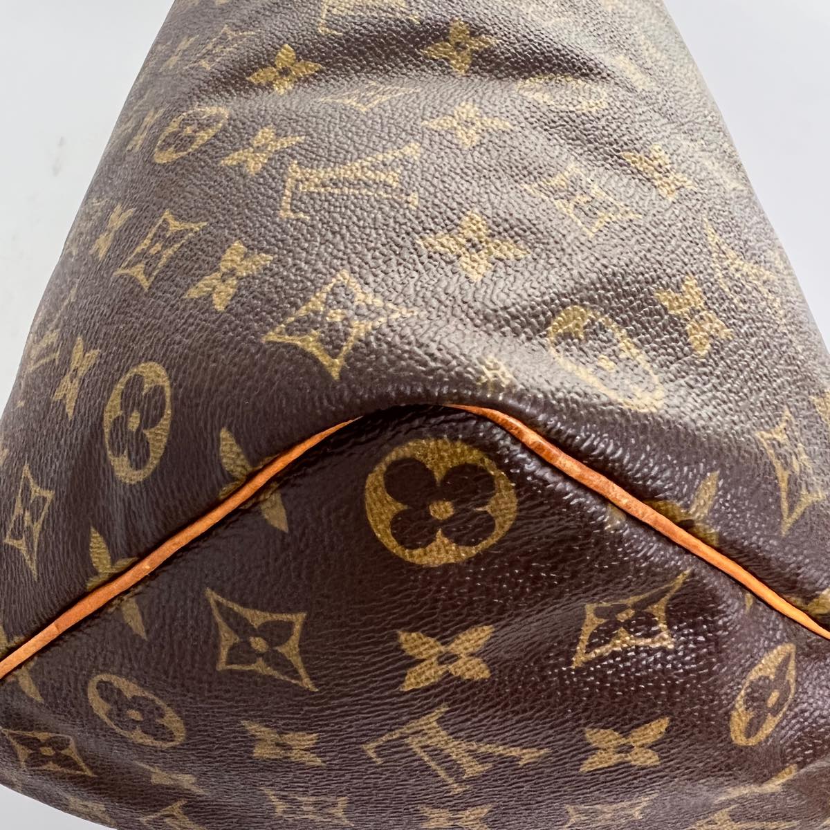 LOUIS VUITTON Monogram Speedy 35 Hand Bag M41524 LV hs1412