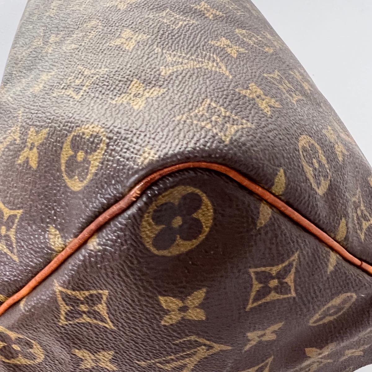 LOUIS VUITTON Monogram Speedy 35 Hand Bag M41524 LV hs1412