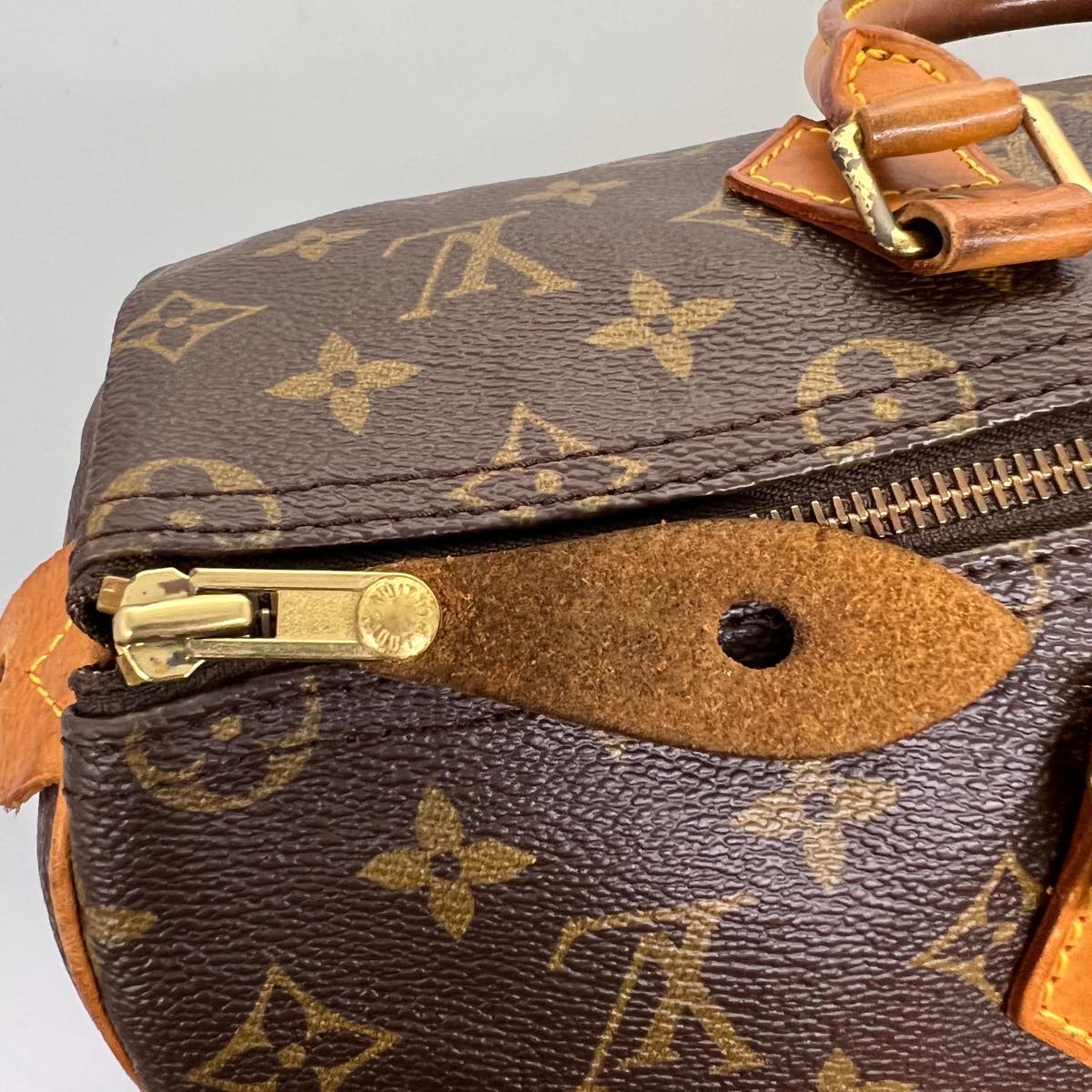 LOUIS VUITTON Monogram Speedy 35 Hand Bag M41524 LV hs1412