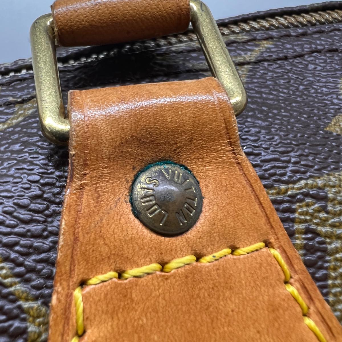 LOUIS VUITTON Monogram Speedy 35 Hand Bag M41524 LV hs1412