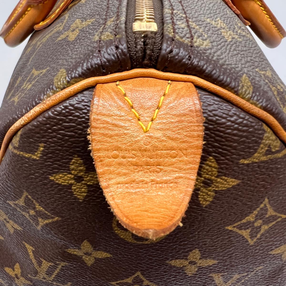 LOUIS VUITTON Monogram Speedy 35 Hand Bag M41524 LV hs1412