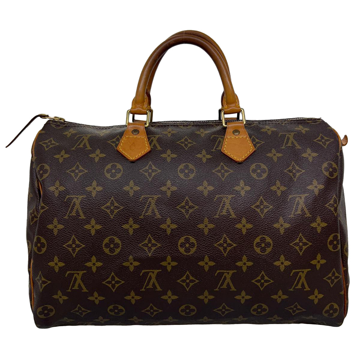 LOUIS VUITTON Monogram Speedy 35 Hand Bag M41524 LV hs1412