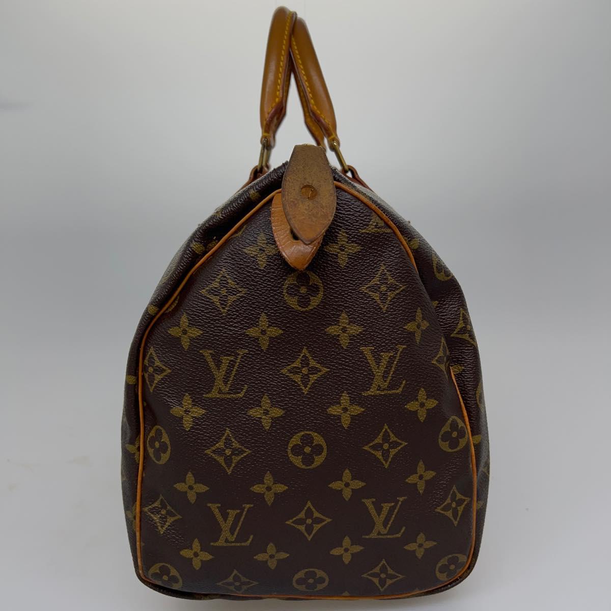 LOUIS VUITTON Monogram Speedy 35 Hand Bag M41524 LV hs1412
