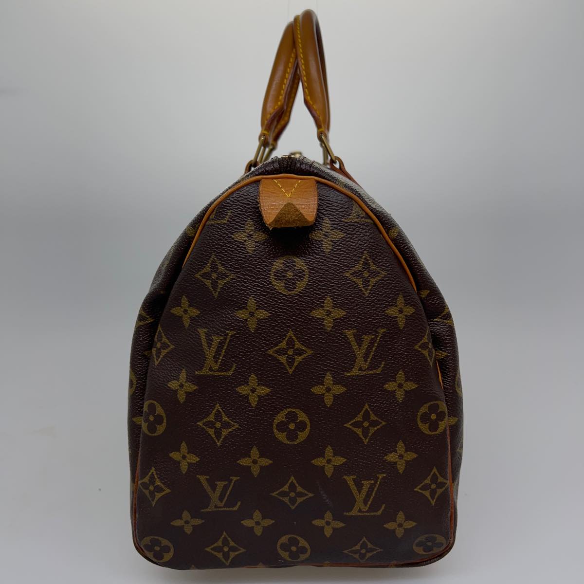 LOUIS VUITTON Monogram Speedy 35 Hand Bag M41524 LV hs1412
