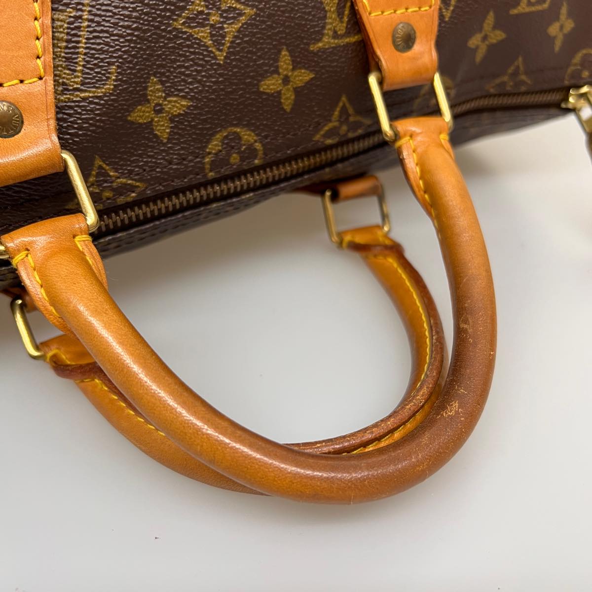 LOUIS VUITTON Monogram Speedy 35 Hand Bag M41524 LV hs1412