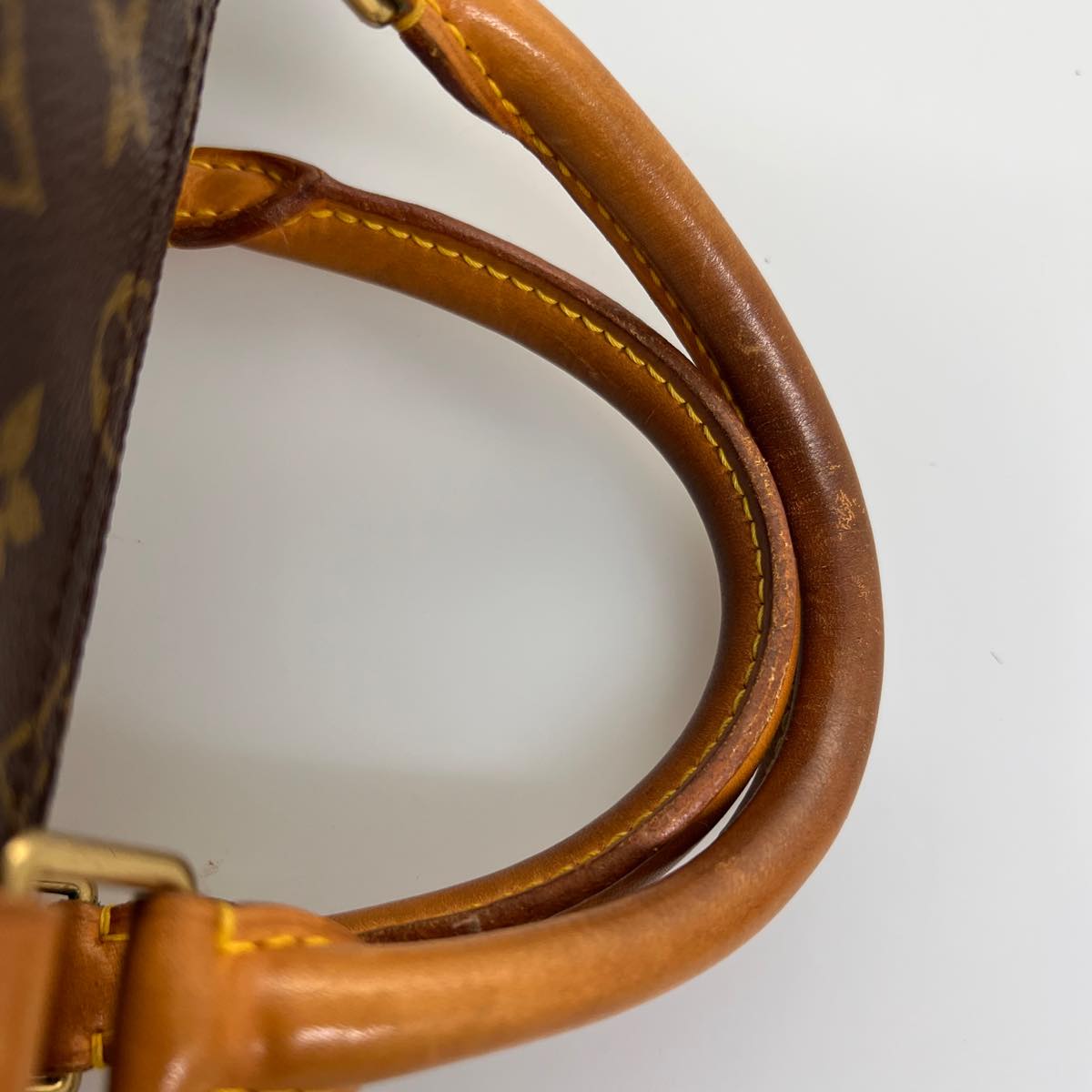 LOUIS VUITTON Monogram Speedy 35 Hand Bag M41524 LV hs1412